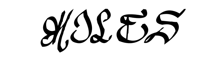 Argor Man Scaqh  Free Fonts Download