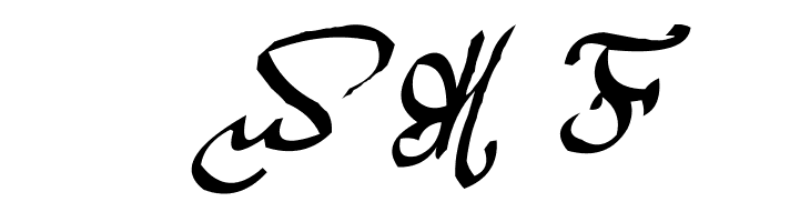 Argor Man Scaqh  Free Fonts Download