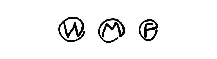 MKlammerAffen-Medium  Free Fonts Download
