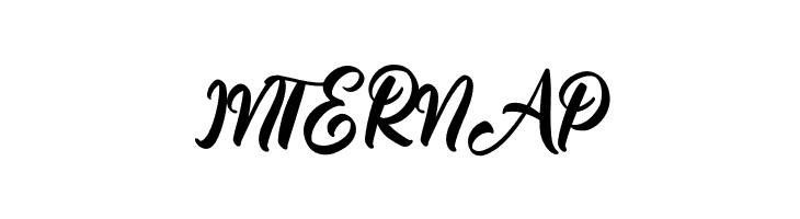 MelianaScript  Free Fonts Download