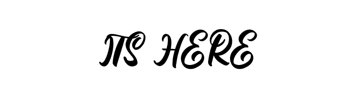 MelianaScript  Free Fonts Download