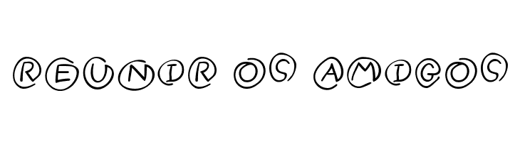 Klammeraffen-Italic  Free Fonts Download