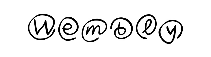 Klammeraffen-Italic  Free Fonts Download