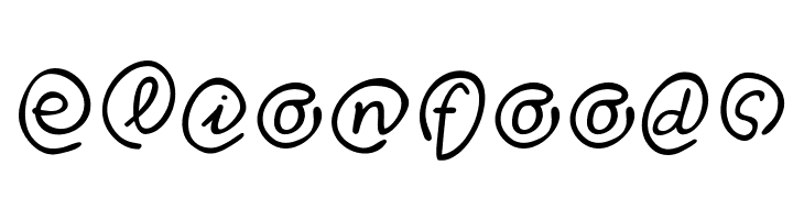 Klammeraffen-Italic  Free Fonts Download