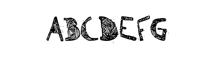 Zebra irregular  Free Fonts Download