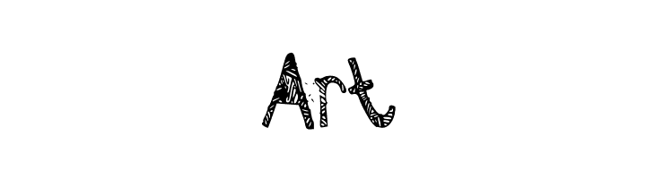 Zebra irregular  Free Fonts Download