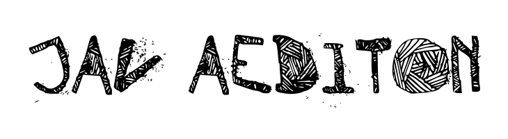 Zebra irregular  Free Fonts Download