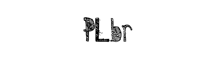 Zebra irregular  Free Fonts Download