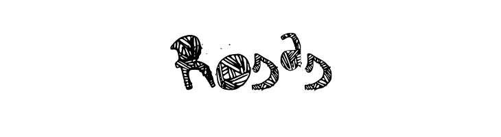 Zebra irregular  Free Fonts Download