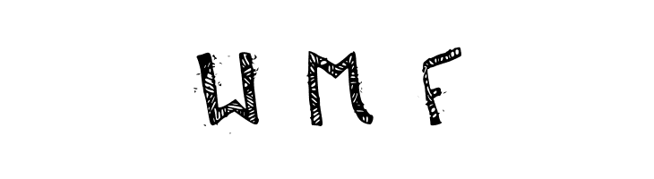 Zebra irregular  Free Fonts Download