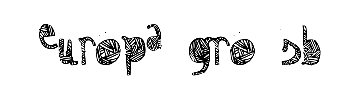Zebra irregular  Free Fonts Download