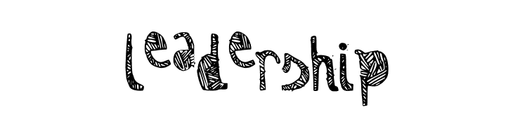 Zebra irregular  Free Fonts Download