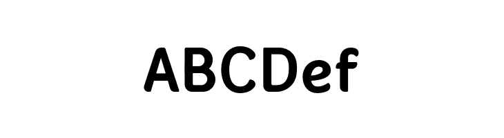 BandaNieraMedium  Free Fonts Download