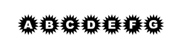Starbats  Free Fonts Download