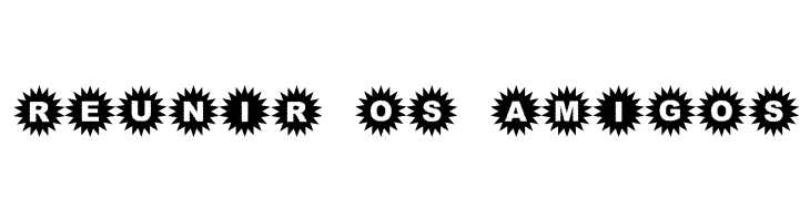 Starbats  Free Fonts Download