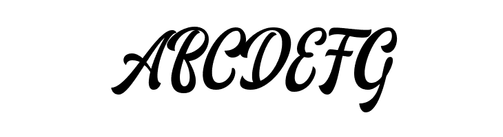 AriesthaScript  Free Fonts Download