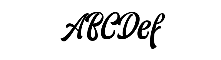 AriesthaScript  Free Fonts Download