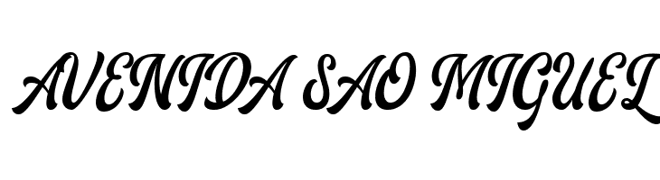 AriesthaScript  Free Fonts Download