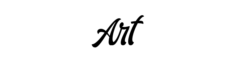 AriesthaScript  Free Fonts Download