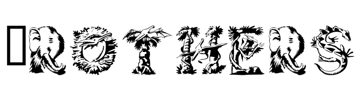 Lost World  Free Fonts Download