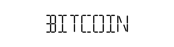 7 SEGMENTAL DIGITAL DISPLAY  Free Fonts Download