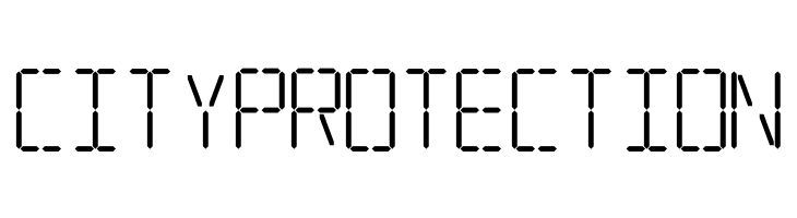 7 SEGMENTAL DIGITAL DISPLAY  Free Fonts Download