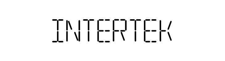 7 SEGMENTAL DIGITAL DISPLAY  Free Fonts Download