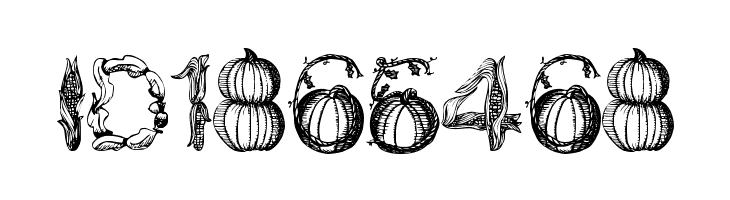 Autumn Gifts  Free Fonts Download