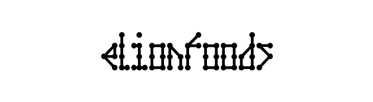 Microbe AOE  Free Fonts Download