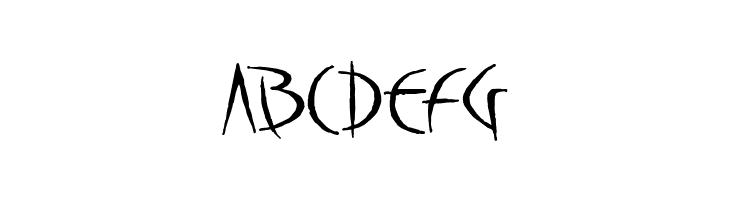 Poseidon AOE  Free Fonts Download