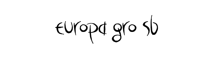 Poseidon AOE  Free Fonts Download