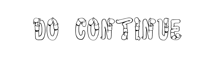 WormBeeline  Free Fonts Download