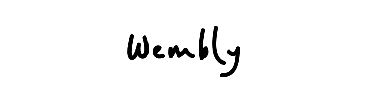 Random Handwritten  Free Fonts Download