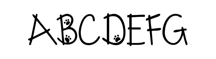 Austie Bost Kitten Klub  Free Fonts Download