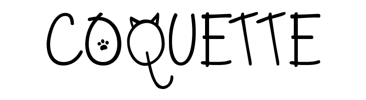 Austie Bost Kitten Klub  Free Fonts Download