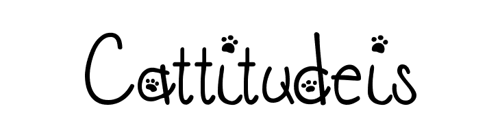 Austie Bost Kitten Klub  Free Fonts Download