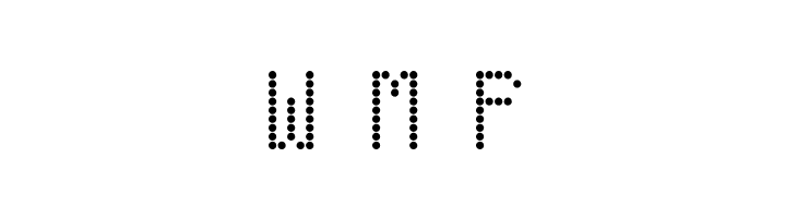 Futurex Bitmax  Free Fonts Download