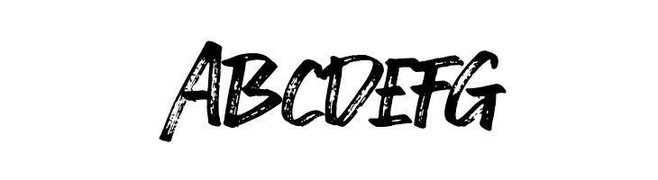 Ghost Brush  Free Fonts Download