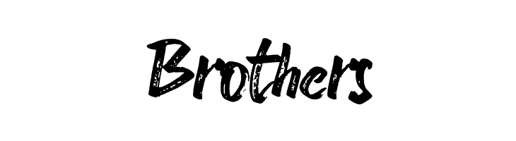 Ghost Brush  Free Fonts Download