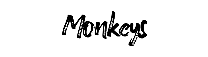 Ghost Brush  Free Fonts Download
