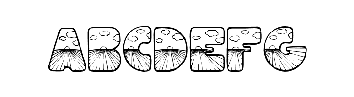 Easter Sunrise  Free Fonts Download