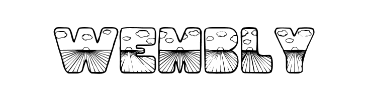 Easter Sunrise  Free Fonts Download