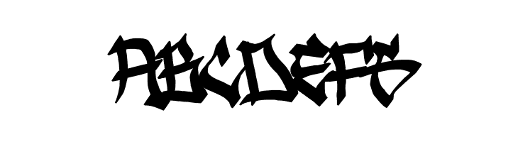 Ghetto Streetz  Free Fonts Download