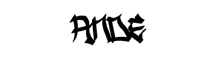 Ghetto Streetz  Free Fonts Download