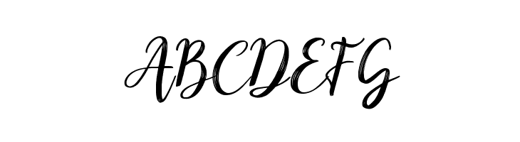 Kitahara Brush Script demo vers  Free Fonts Download