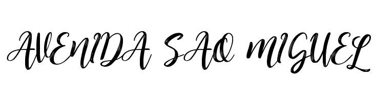 Kitahara Brush Script demo vers  Free Fonts Download