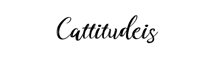 Kitahara Brush Script demo vers  Free Fonts Download