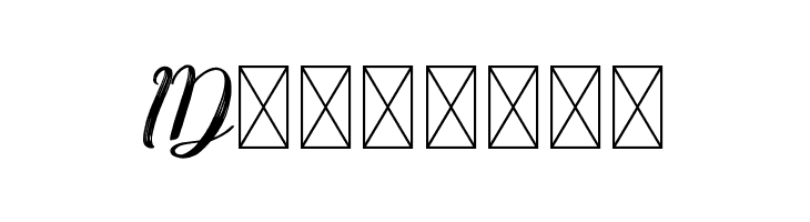 Kitahara Brush Script demo vers  Free Fonts Download