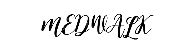 Kitahara Brush Script demo vers  Free Fonts Download