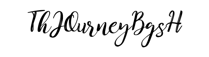 Kitahara Brush Script demo vers  Free Fonts Download